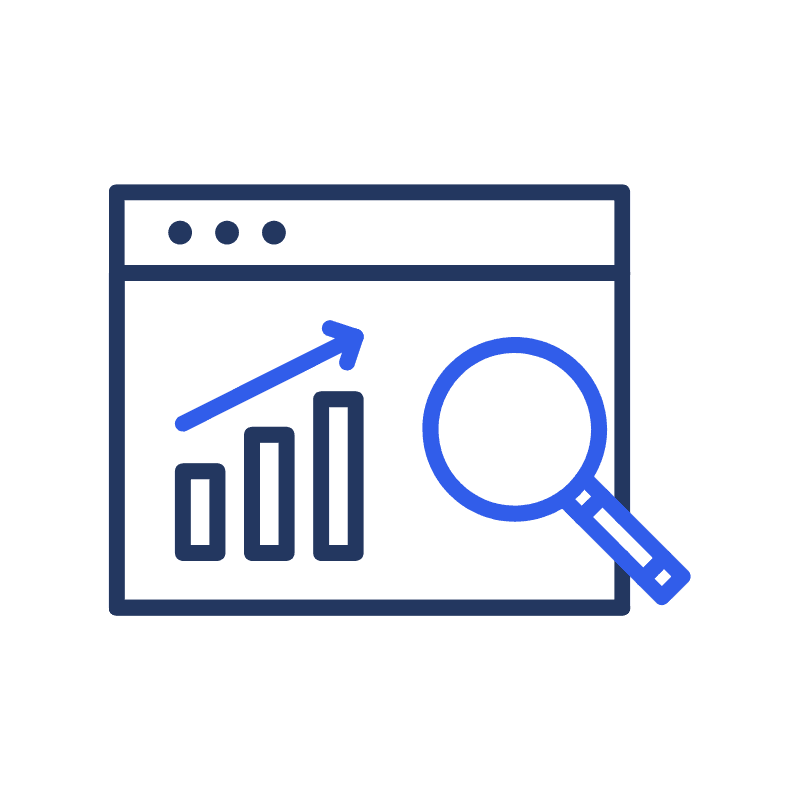 Analytics dashboard illustration